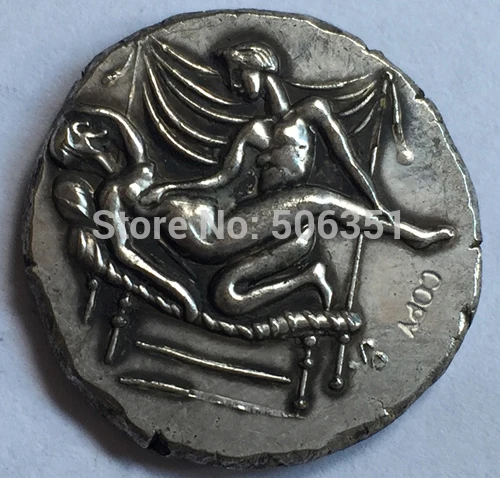 

Type:#135 Greek COINS Irregular size