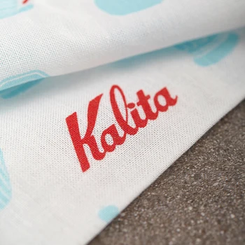 

Japan Kalita Coffee Clean Towel 100% Cotton Kitchen Cleaning Cloth Cafe Professional Match Absorbent Coffee Machine Towel