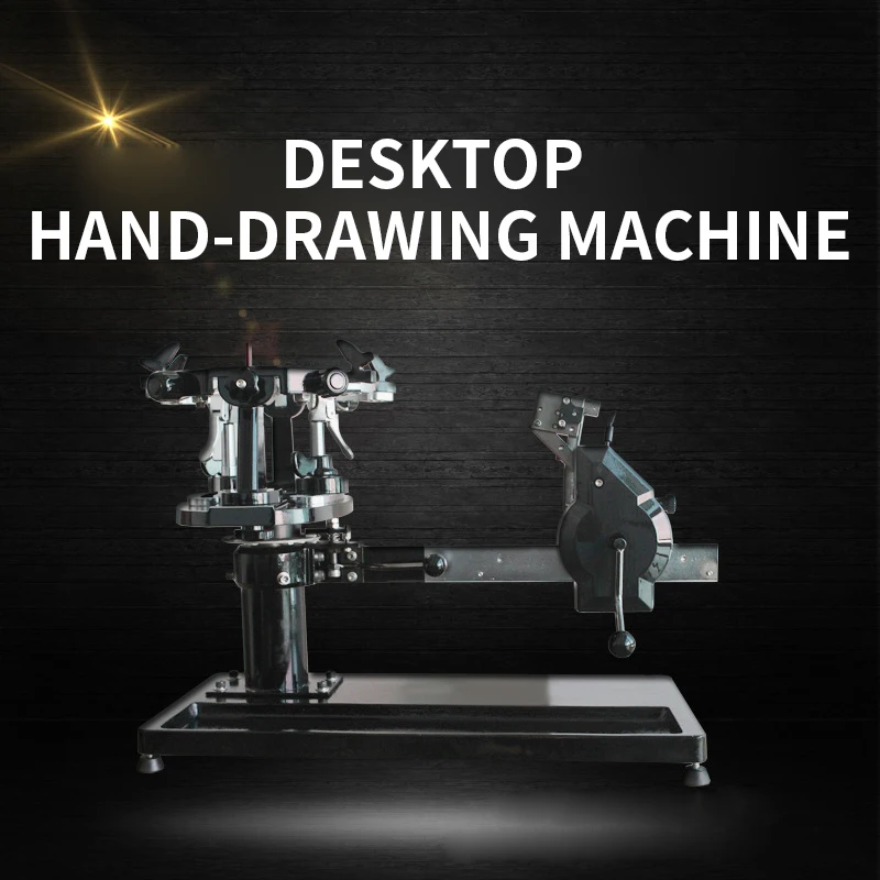 Classic Desktop Hand-cranked Racket Stringing Machine Tennis badminton Dual-purpose Black Racket Stringing Machine