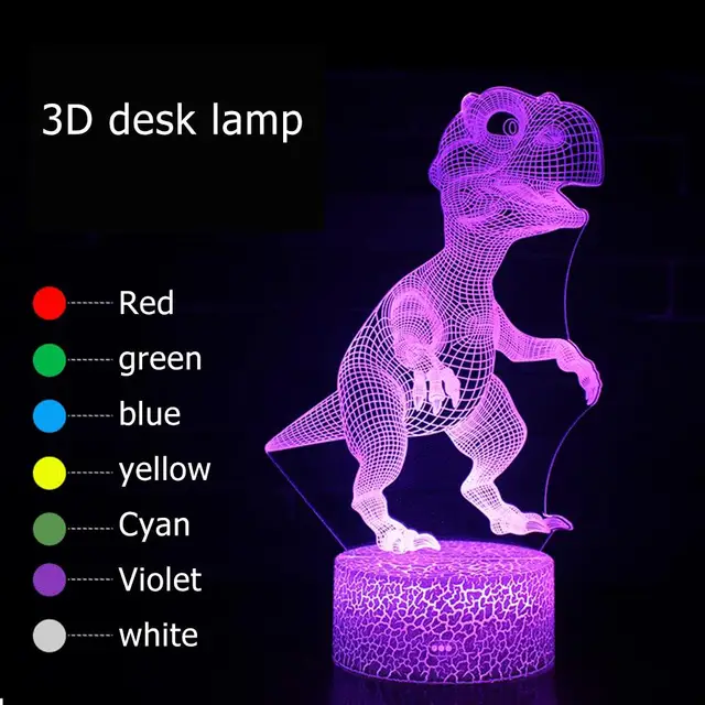 Home Decoration Lamp Remote Control Night Light Excellent and Durable ABS Base Acrylic  Nursery Bedroom Child Room Decor 2