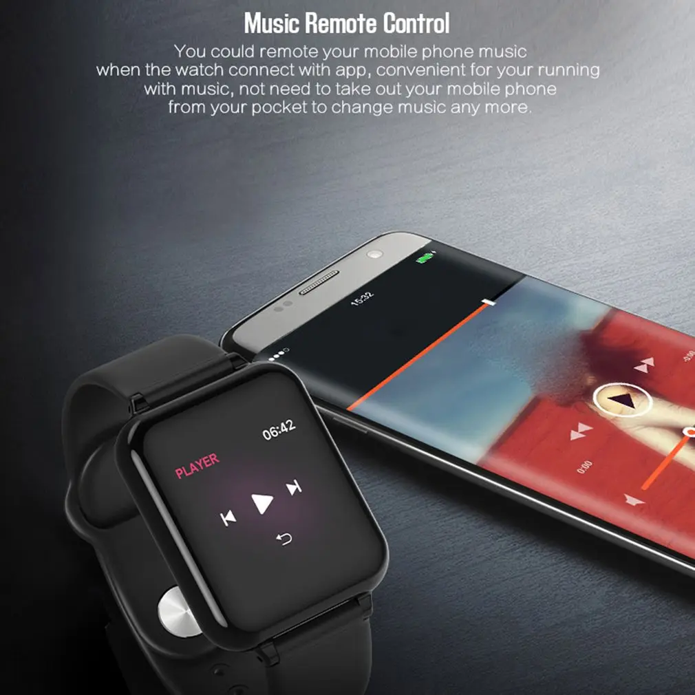  Smart Sports Watch Fitness Bracelet Smart Sports Step Count Watch Step Count Color Screen Smart Wat
