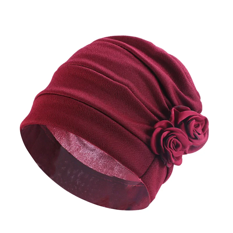 ο  Decro Turban   Beanies ̽ Hijab  Ӹ   ε  Bandanas Ż  Chemo 