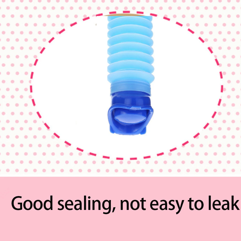  750 ML High Capacity Portable Car Toilet Potty Emergency Urinal Camping Urination Bottle Convenient