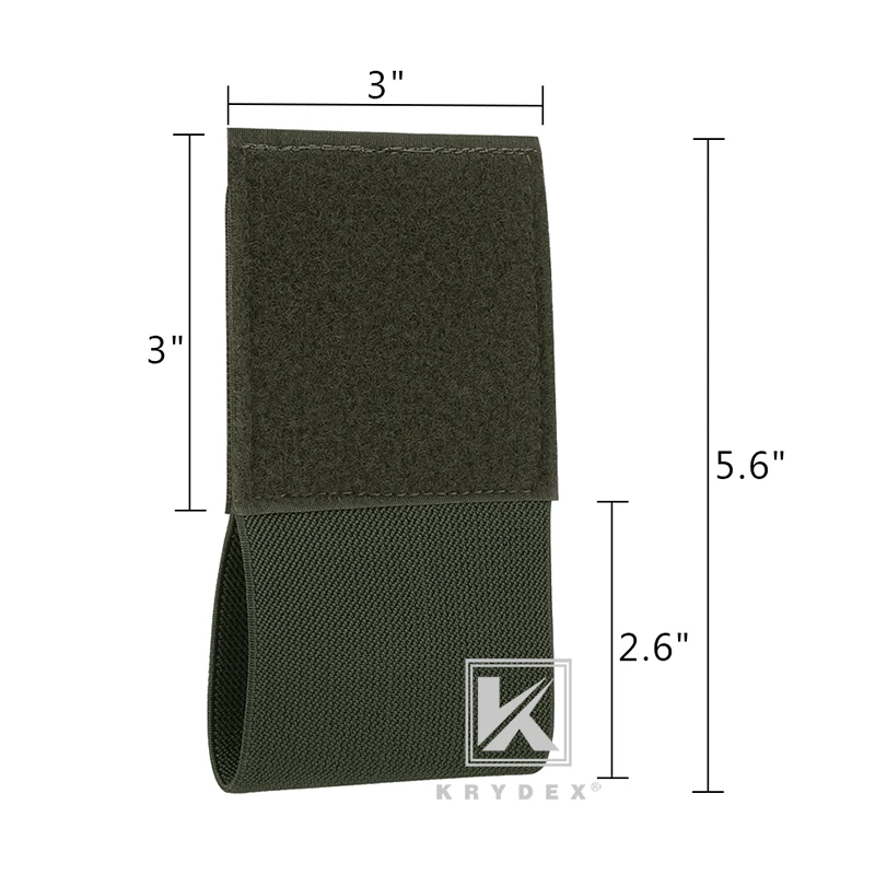Elastic Plate Carrier Chest Pouch