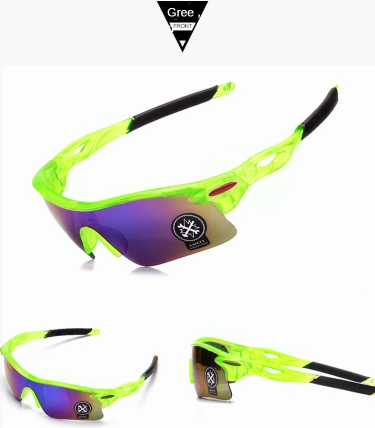 Очки для езды на велосипеде UV400, уличные модные и спортивные очки для альпинизма, рыбалки, ветрозащитные очки/9181