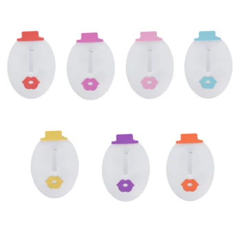 

Mutlicolor Female Face Glasses Sunglasses Spectacle Display Stand Holder