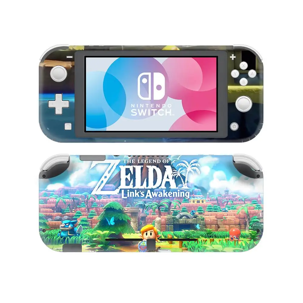 The Legend of Zelda Link's Awakening Skin Sticker Decal For Nintendo