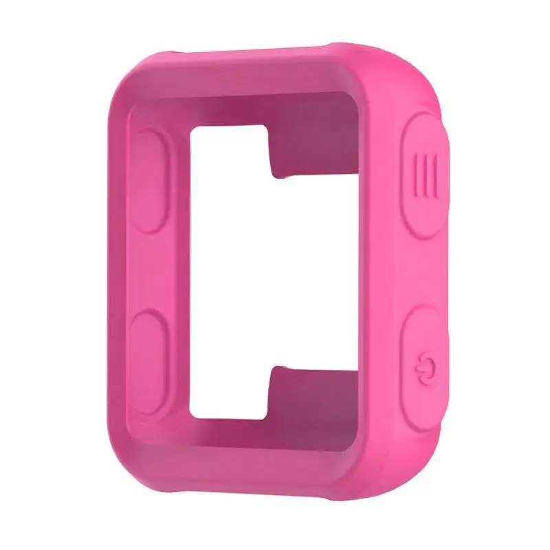 Cases For Garmin Forerunner 35 30 S20 Smart Watch Anti Drop Silicone Protect Cover Protective Shell Smart Watch Accessories 