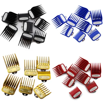 

8 Sizes Guide Comb Sets Hair Trimmer Attachment Clipper Hair Cutting Tool Kit Hairdresser Tool Hair Comb Hair Clipper Limit Comb