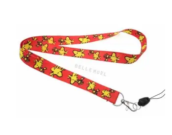 

20Pcs popular Anime Cartoon Neck Straps Lanyards Mobile Phone,ID Card L03