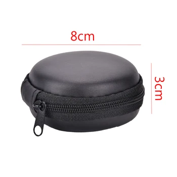 

1pcs Portable Mini Coin Purse Box For Coins Earphone Headphone SD TF Cards Cable Cord Wire Storage Key Wallet Bag Coin Purses