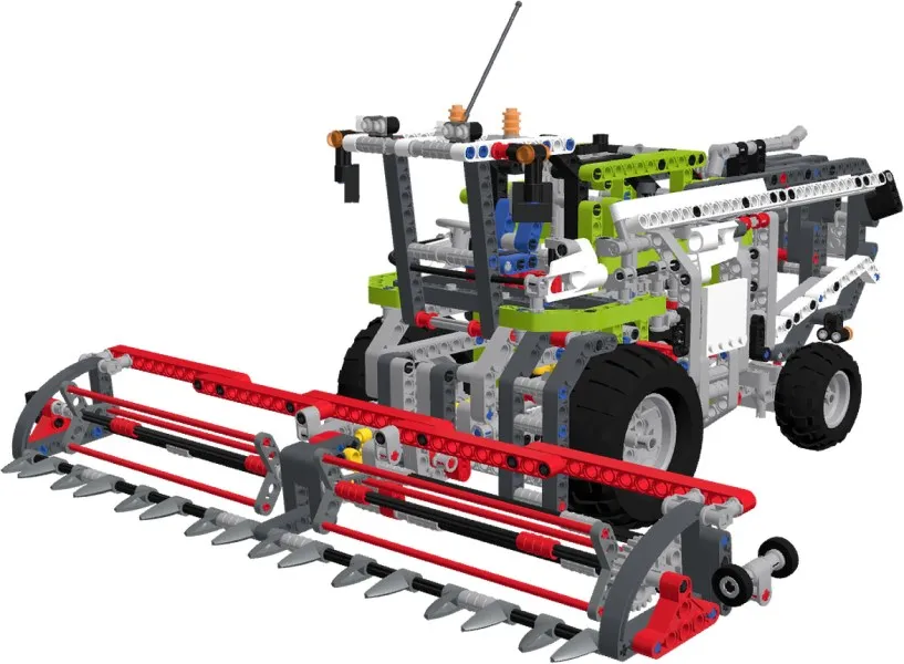 Конструктор lepinblocks 20041 Уборочный комбайн Technic совместим с Лего 8274 LN-20041