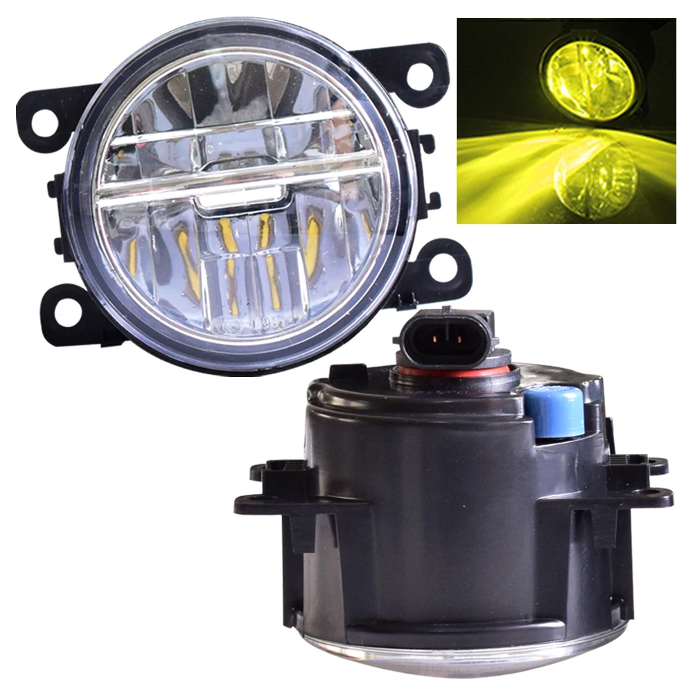 

High Brightness Fog Light Front Bumper 12V LED Lamp For Citroen C4 Picasso UD_ MPV 2007-2015 Fog Lights Headlight