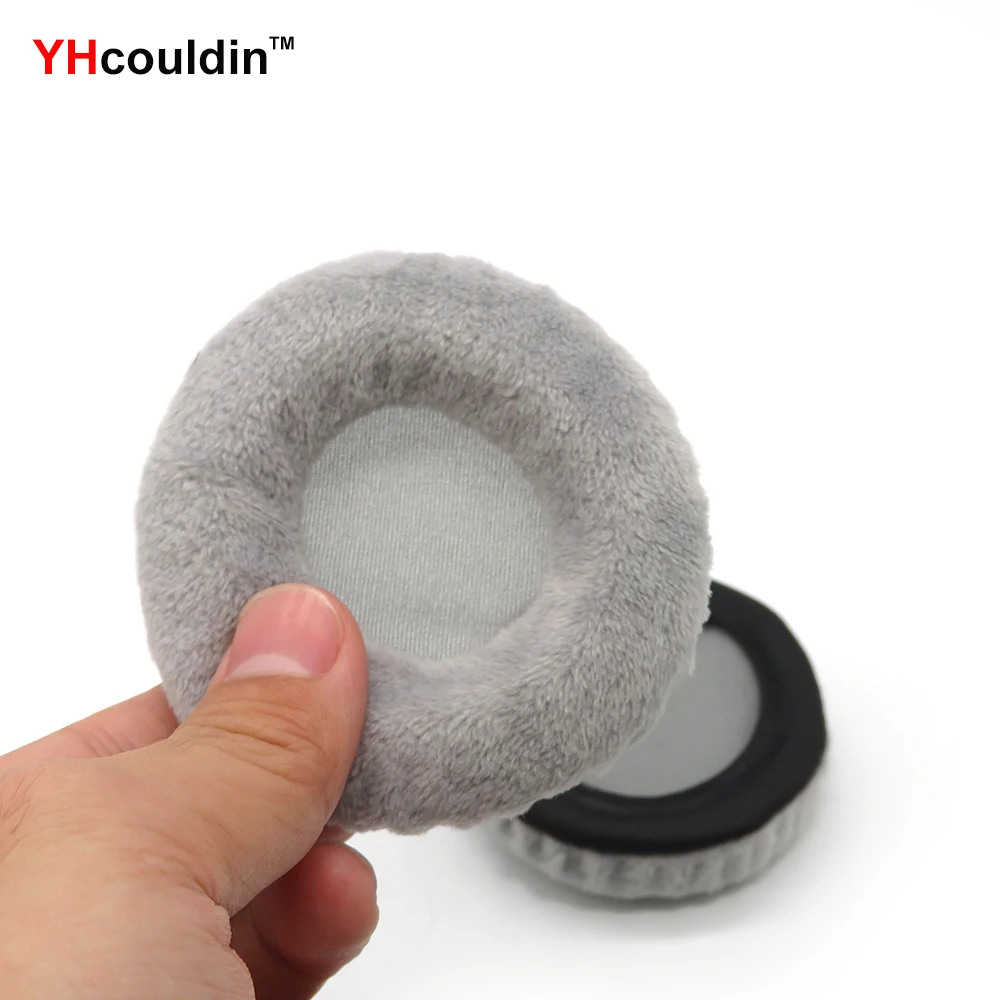 YHcouldin Velvet Ear Pads For Beyerdynamic DT1990 PRO DT1990PRO Replacement Headphone Earpad Covers