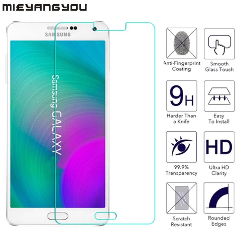 Закаленное стекло для Samsung Galaxy J3 J5 J7 A7 A5 A3 2015 2016 2017 A6 A8 Plus 2018 защита экрана защитное