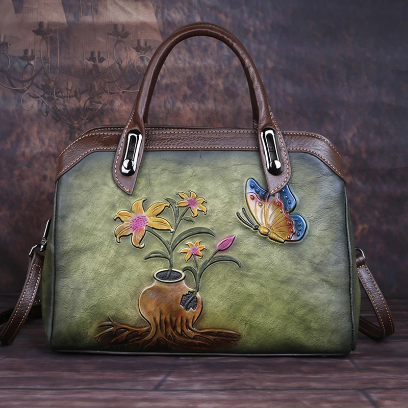 floral vintage bag