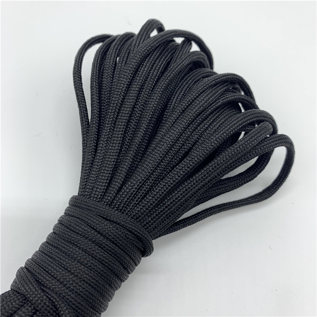 4mm Paracord Bracelet Rope Jewelry Making 550 Cord Lanyard Rope Mil Spec Type III 7 Strand Climbing Camping