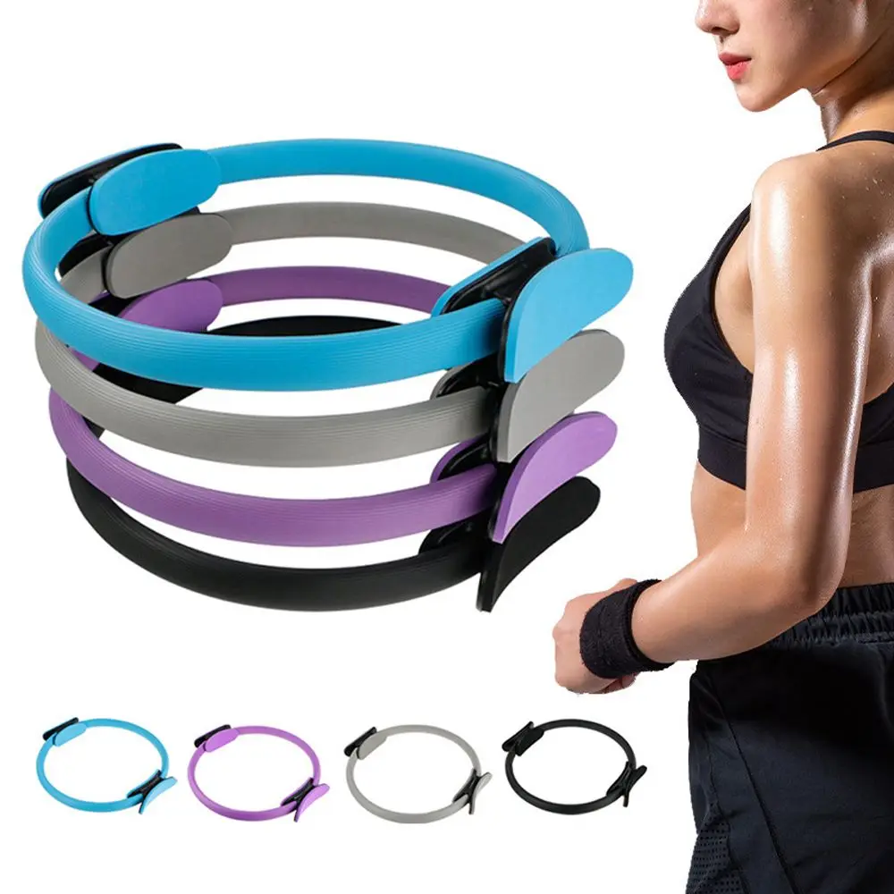 Gym Accessories Workout Sports Keep Fit Equipment Pilate Equipment Fitness Circles Pilates Ring Magic Circle Yoga Circles