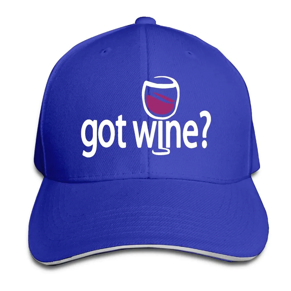 Регулируемая бейсбольная кепка GOT WINE