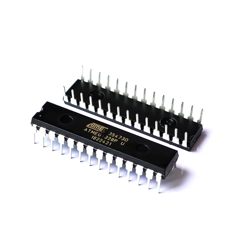 Atmega328 328 Atmega328-Pu Microcontroler Mega328 микроконтроллер Dip28 чип Atmega328p-Pu Dip-28 Atmega328p из искусственной кожи