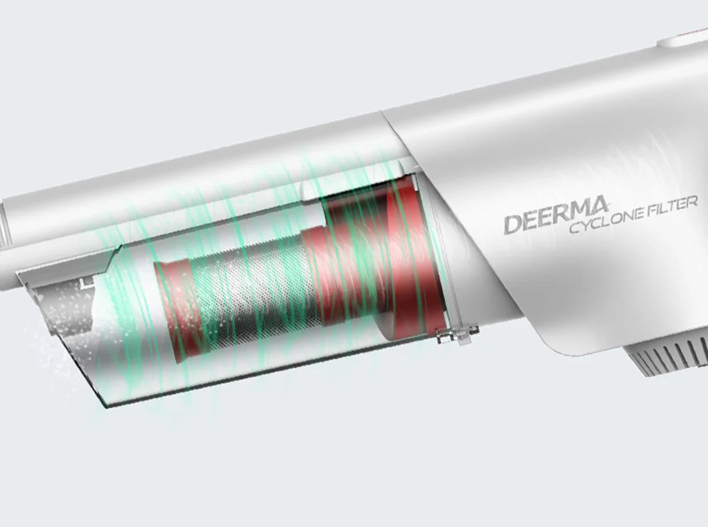 Deerma DX600S бытовой ручной пылесос высокой мощности