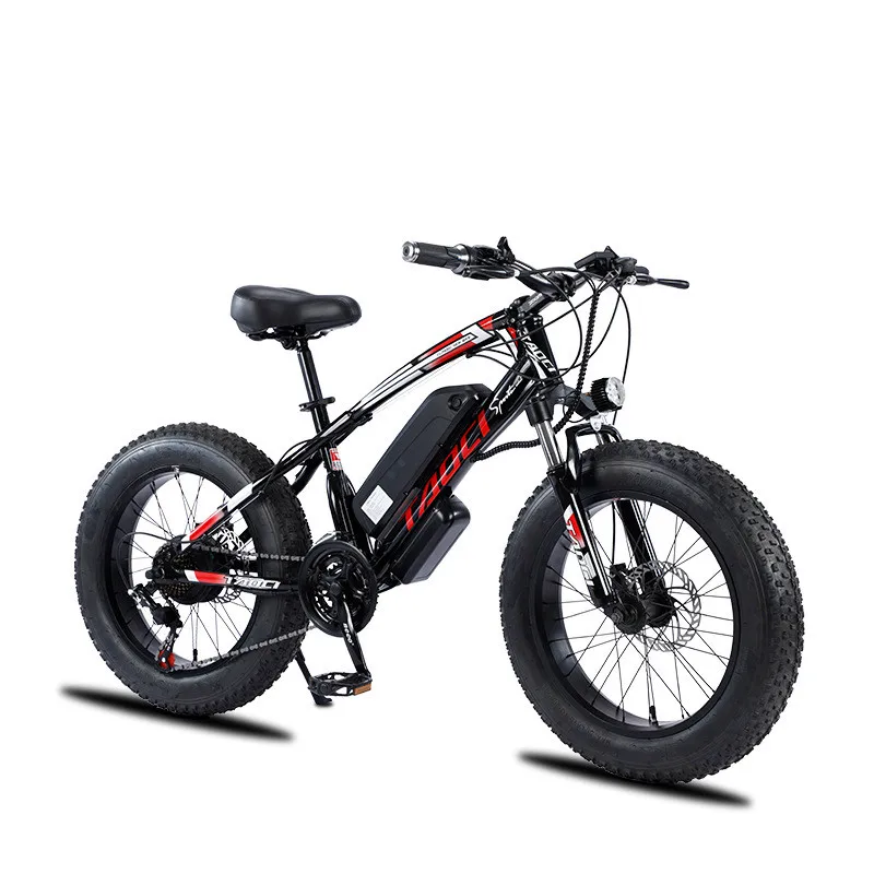 Bicicletta Elettrica Da 20 Pollici Off Road 2 Ruote Bicicletta Elettrica 4.0 Pneumatico Grasso 36V 350W 10Ah/13Ah Bicicletta Elettrica Intelligente In