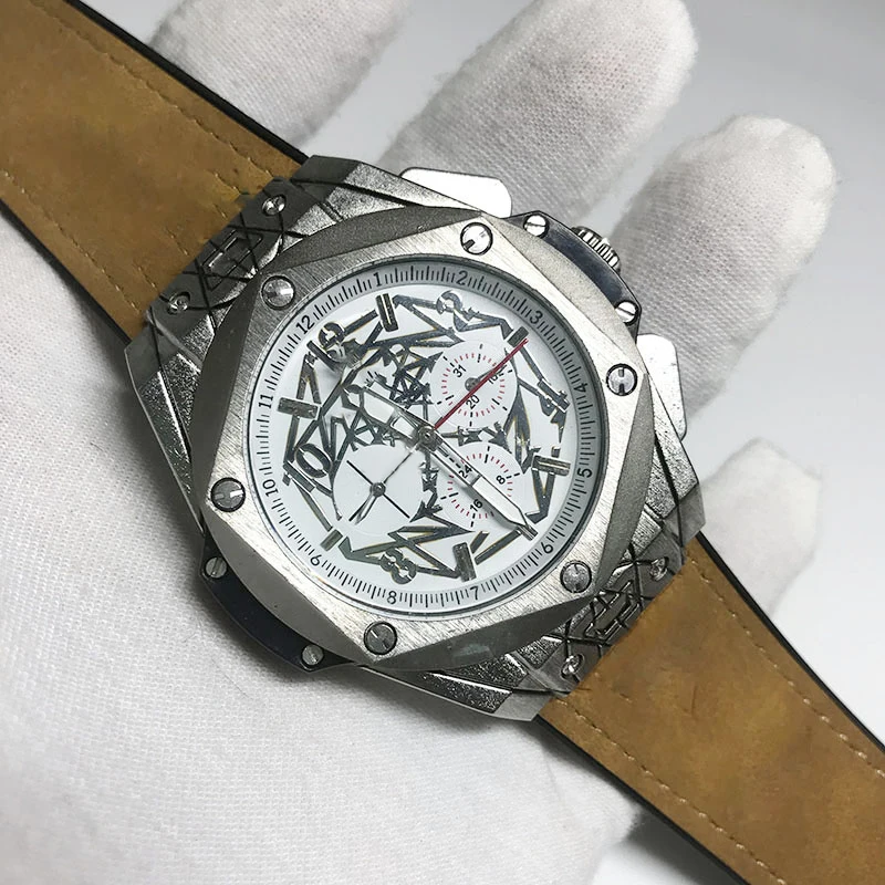 

2019 New mens watch automatic self winding glide smooth second hand good quality watches