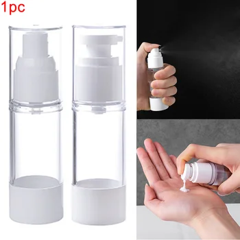 

Shampoo Empty Refillable Bottles Small Body Lotion Hand Creams Pump Press Type Bath Essential Oil Travel Portable Dispensing