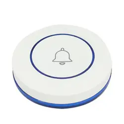 Wifi Открытый сенсорный дверной звонок умный дверной звонок Аварийная кнопка для домашней сигнализации системы безопасности
