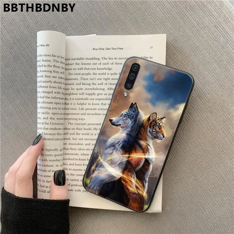 For Samsung a50 Wolfish