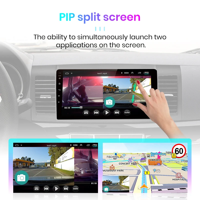 Junsun V1 pro 4G + 64G Android 9 0 DSP для Mitsubishi Lancer 10 2007 2013 автомобильный Радио Мультимедийный
