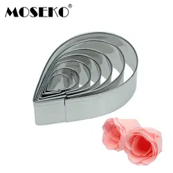 MOSEKO 7 шт./компл. формочка для печенья Форма для выпечки печенья помадка для бисквита из нержавеющей стали