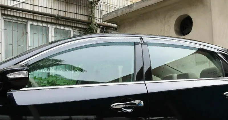 Для Nissan Altima Teana 2013- Окно Солнцезащитный козырек защита от дождя дефлектор