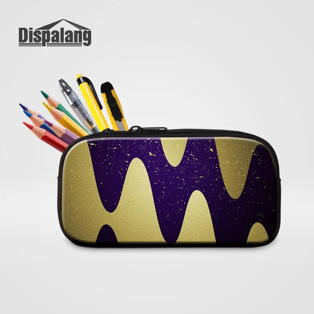Pencil Case12 Dispalang детский мини-чехол для карандашей, коробка для ручек, сумки для школы с золотыми звездами, женский косметический чехол, детский канцелярский чехол для офиса - Цвет: Pencil Case12