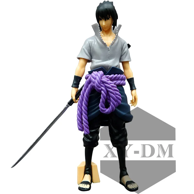 Игрушка Саске из аниме Наруто 28 см | Игрушки и хобби