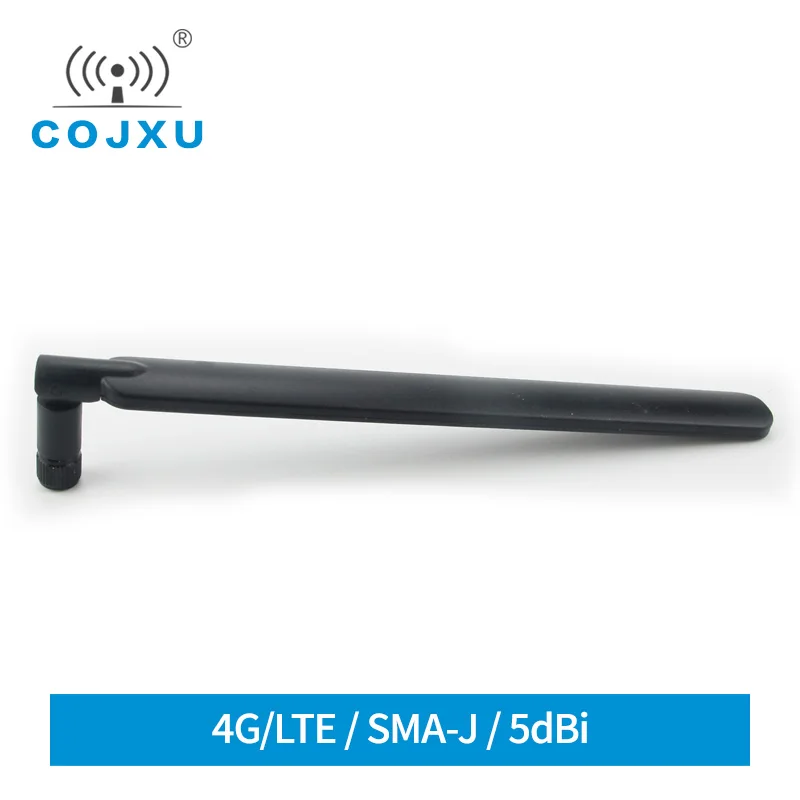 4G ПУСТЬ Wifi антенна 5dBi с высоким коэффициентом усиления SMA-J интерфейс TX4G-JKC-19 Гибкая 19 см длина всенаправленная антенна