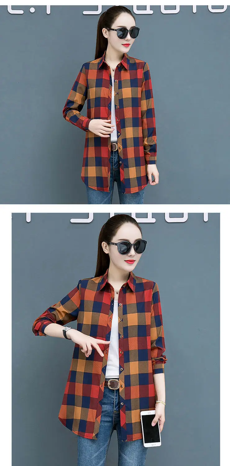 Zhiyouni Chemise Rayée Femme Surdimensionnée Togo