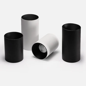 

adjustable showcase spotlight 7w 9w round aluminum led aluminumrecessed ceiling light