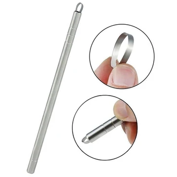 

Magic Engrave Pen Hair Scissor Professional Tattoo Barber Razor Hair Shavings 10Pcs Stainless Steel Blades Included