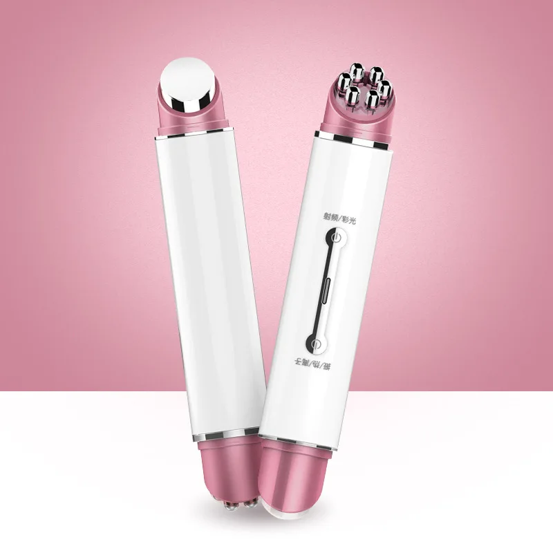 

Hot Selling Huan Yan Beauty Pen Freckle RF Fade Dark Circles Under-eye Puffiness IPL Eye Massager