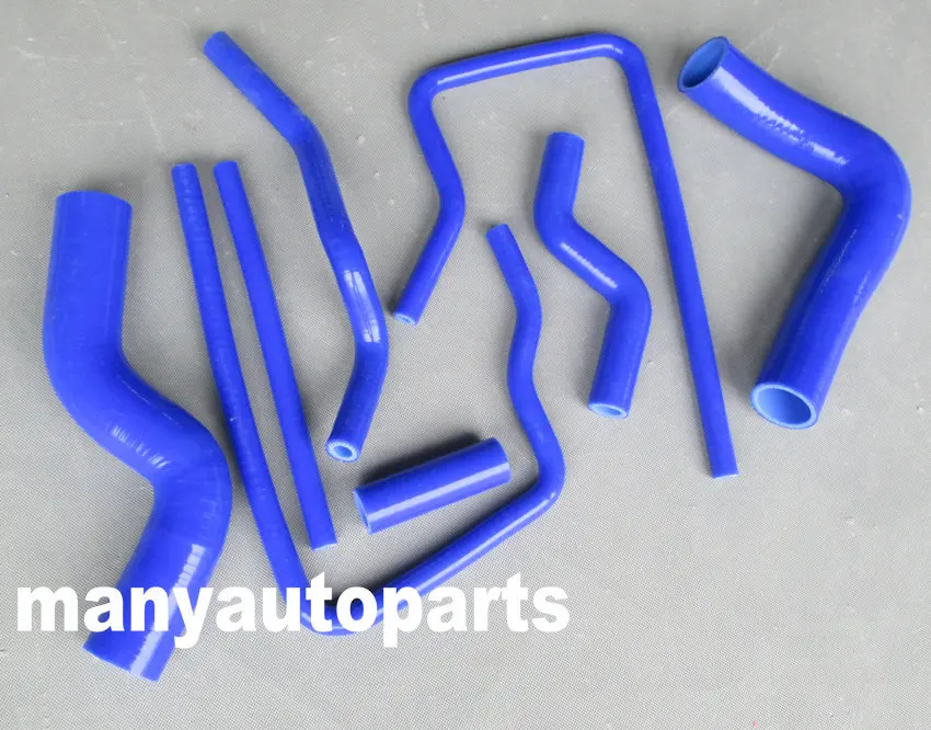 Силиконовый шланг радиатора для Impreza GC8 EJ20 STi WRX 96 97 98 99 00 красный