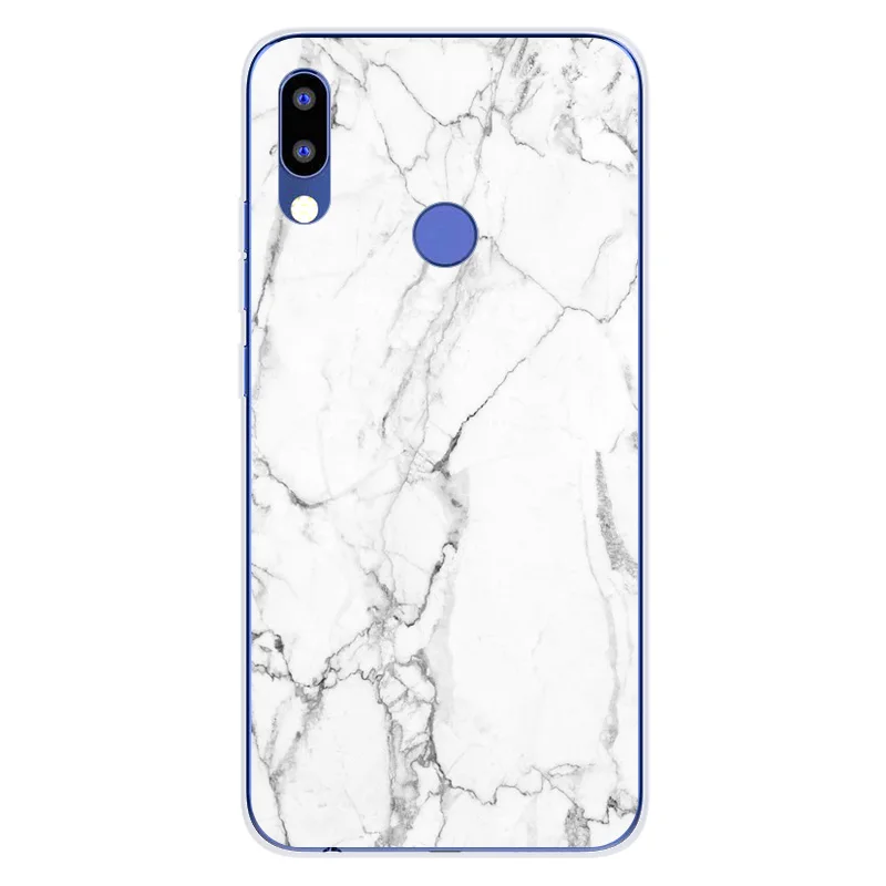 Case W124 Мягкий силиконовый чехол из ТПУ для Tecno Camon 11 Camon11 PRO Чехол с принтом задняя крышка для Tecno Camon 11 Pro мультяшная Роза узорная оболочка - Цвет: Case W124