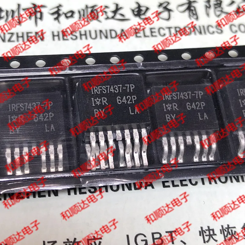 2 шт./IRFS7437-7P TO-263-7 40V 295A TO263