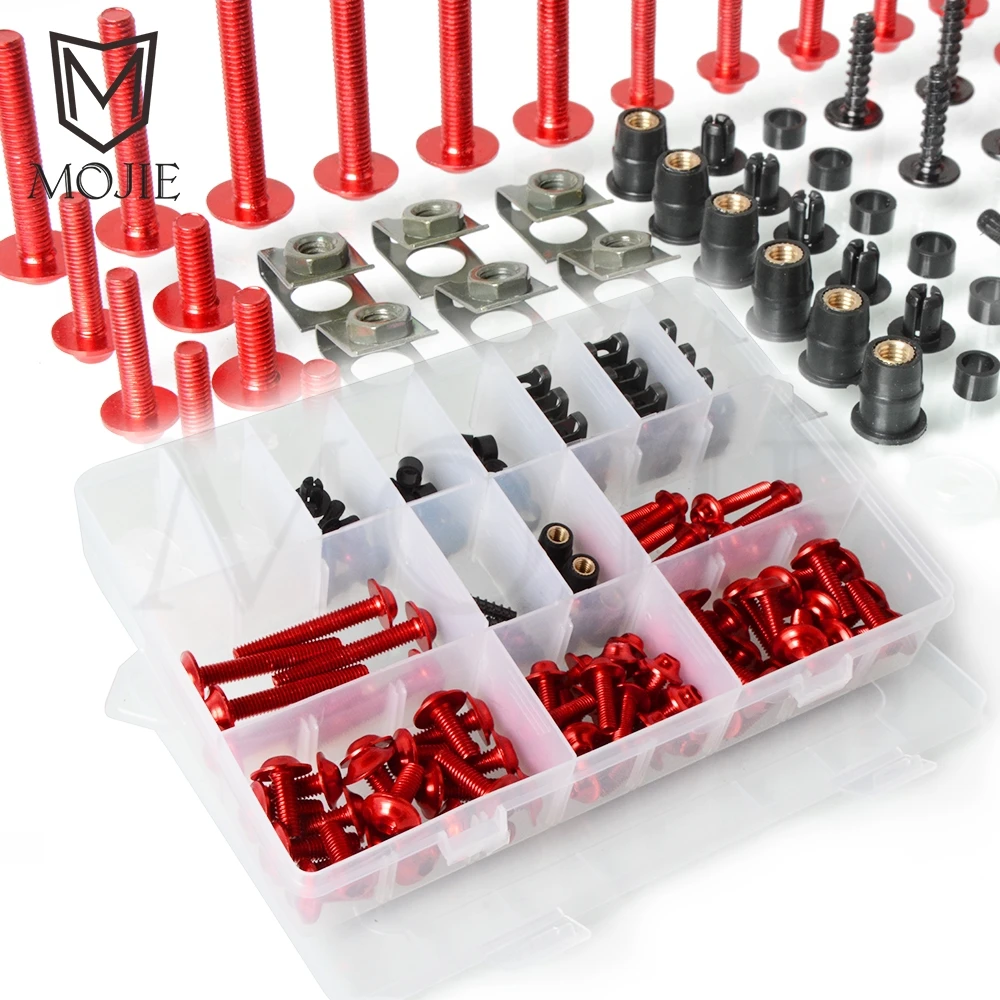 

For Honda MF13 NSS300 SH300 NC700 NC750 S X NSR 125R 250 MC18 MC21 PGM2/PGM3 Motorcycle Windshield Body Fairing Bolts Screws