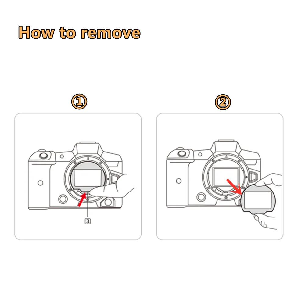 Nd1000 com Clipe para Câmera Protetor Cmos Nd16 Nd32 Nd64 Canon Eos r r5 r6 rp mc uv Nd8 - Image 6