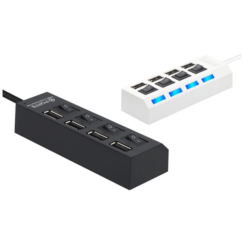 USB Hub 2.0 Multi Port Splitter