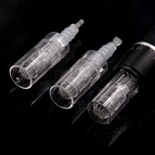 50 шт. Dr ручка игольчатый картридж для Dr. Pen A6 микроиглы ручка машина круглый нано микроиглы картридж для bbglow 9pin 12pin