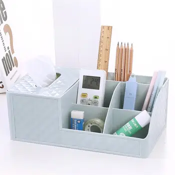 

Desktop Storage Box Multifunctional Paper Box Desktop Sundries Storage Case Box for Home