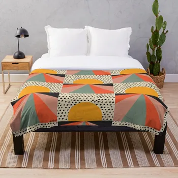 

Here Comes the Sun Throw Blanket Soft Sherpa Blanket Bed Sheet Single Knee Blanket Office Nap Blanket