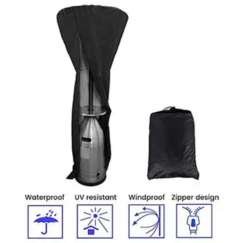 

Umbrella Shape Heating Furnace Only Cover Heater Protector Gas Heater Cover Protective Fade-Proof Heater Cover Dustproof Winter
